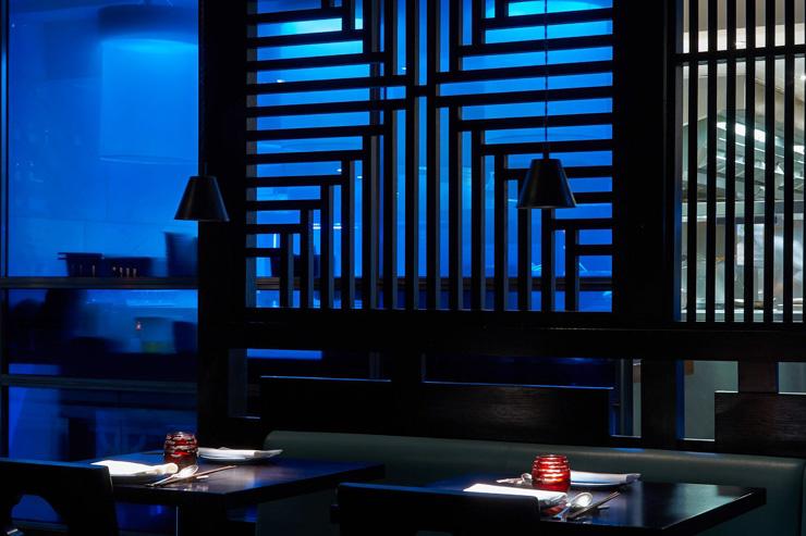 Hakkasan Hanway Place - Tables