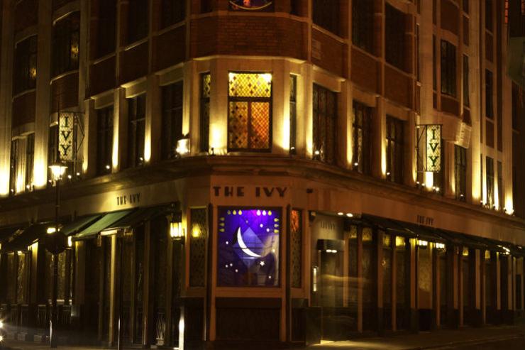 The Ivy - Extérieur du restaurant