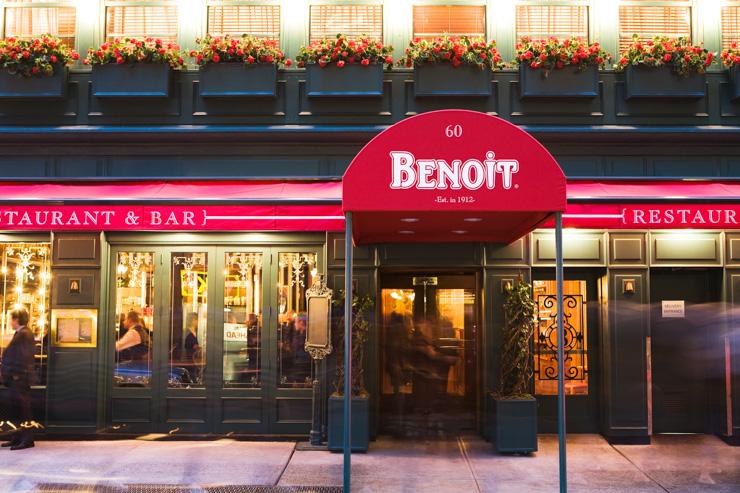 Benoît Bistro - Extérieur du restaurant