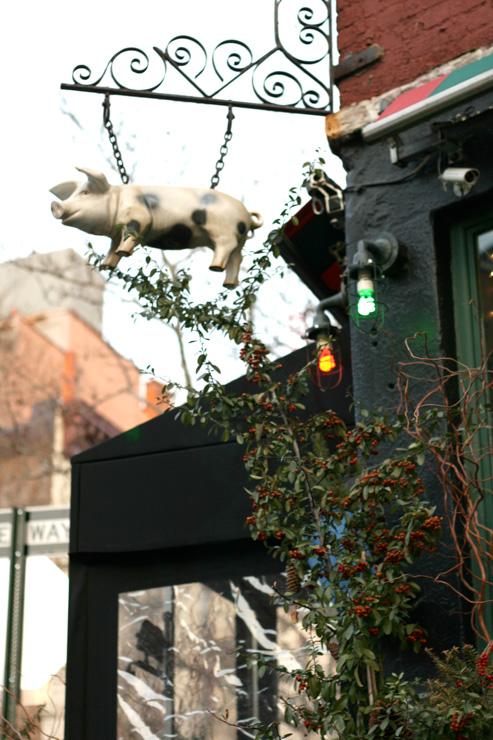 The Spotted Pig - Enseigne