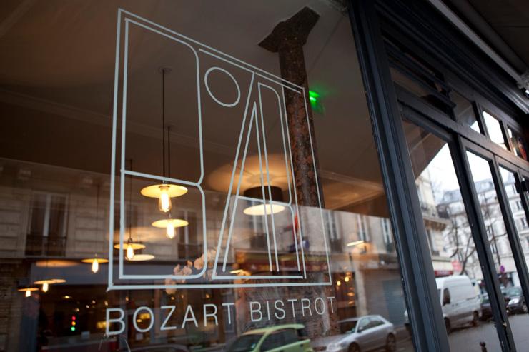 Façade du Bozart Bistrot