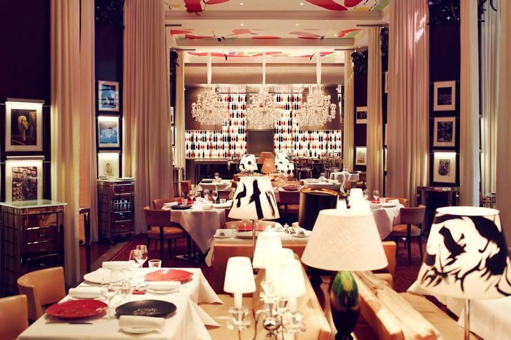 La Cuisine au Royal Monceau - Intérieur du restaurant