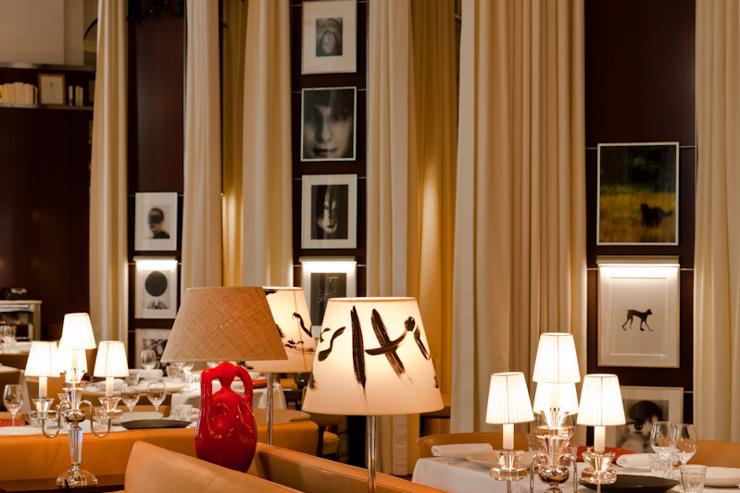 La Cuisine au Royal Monceau - Intérieur du restaurant