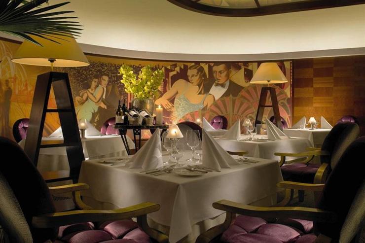 Restaurant Alcron - Intérieur du restaurant