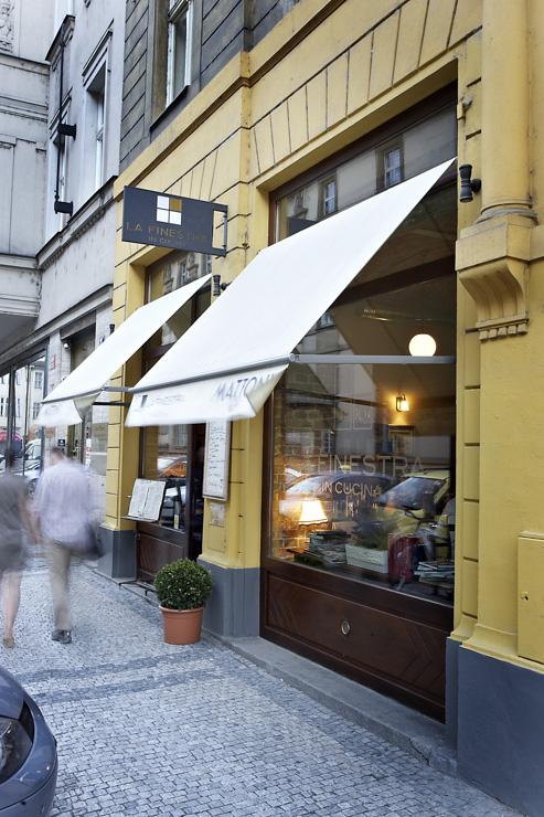 La Finestra in Cucina - Façade du restaurant