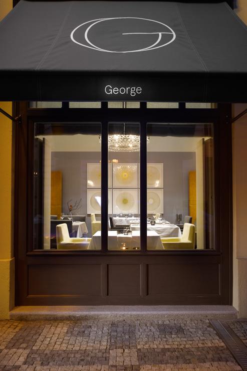 George Prime Steak - Façade du restaurant