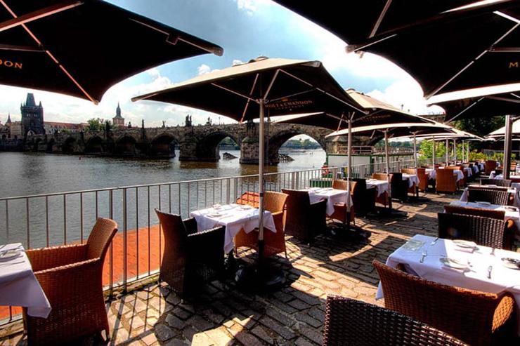 Terrasse du restaurant Kampa Park