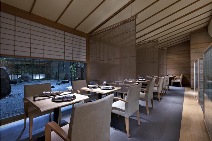 Intérieur du Mai au Westin Tokyo