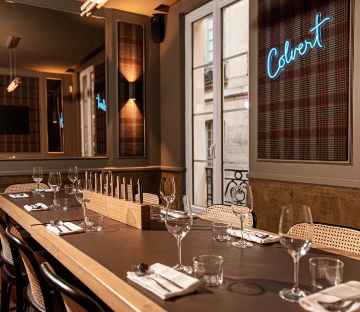 La salle du restaurant