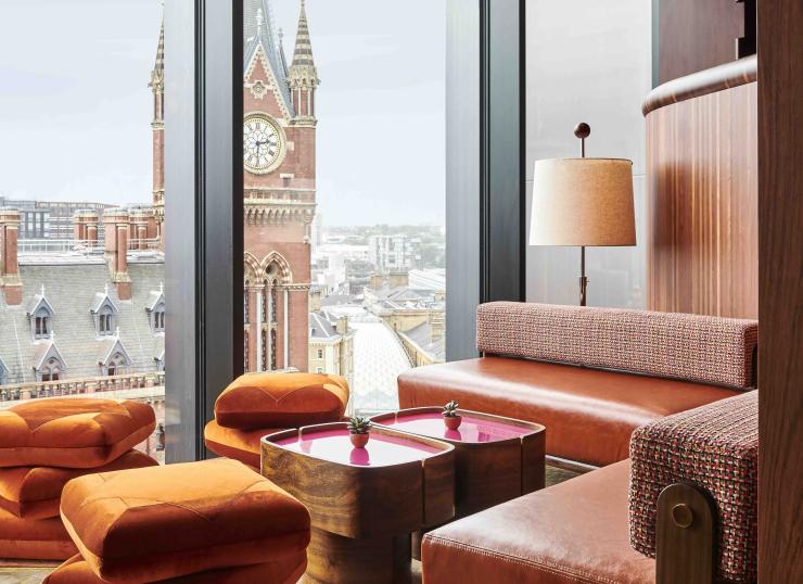 Decimo, vue imprenable sur Londres et carte hispanique 