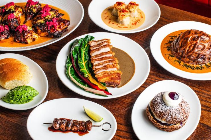 Découvrez Donia dans le quartier de Soho à Londres