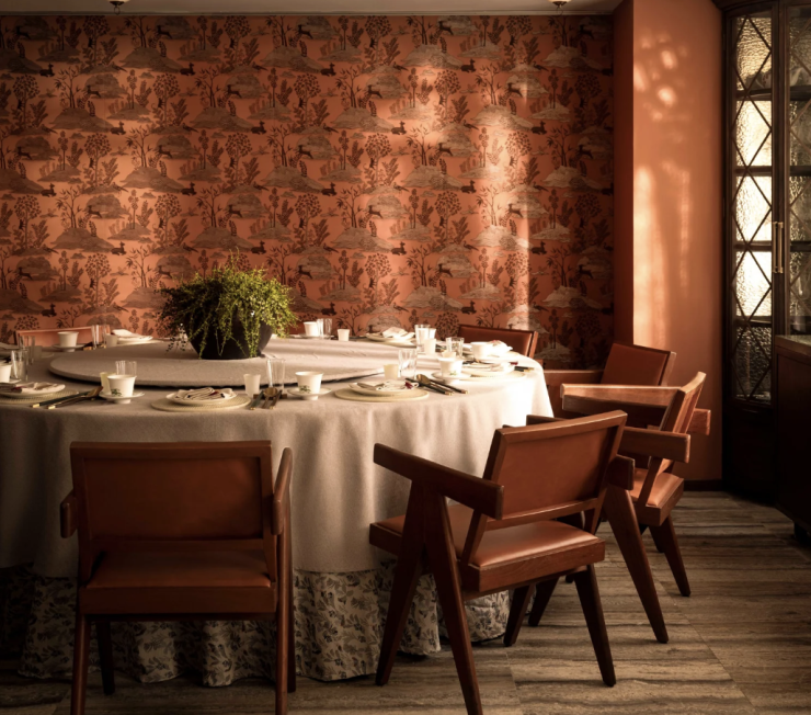 La salle du restaurant
