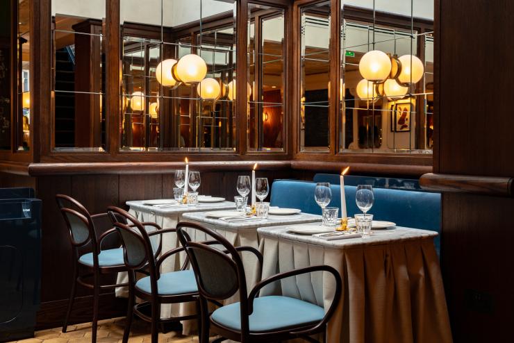 Henri, élégante table franco-british à Covent Garden 