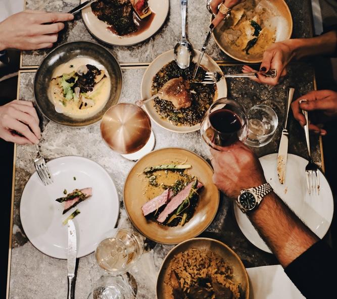 Le restaurant Aşeka