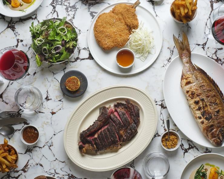 Le restaurant à Londres Labombe by Trivet © jodihindsphotographer