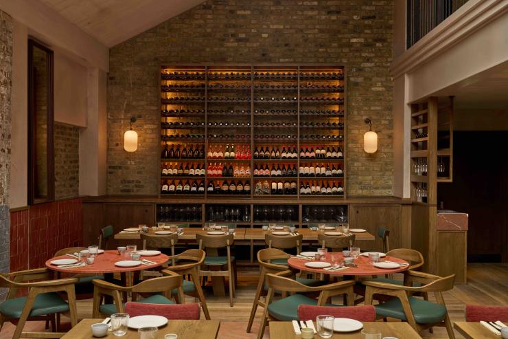 Le restaurant à Londres Legado