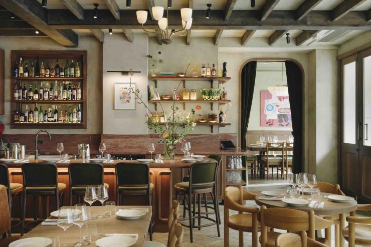 Le restaurant à Londres Lita