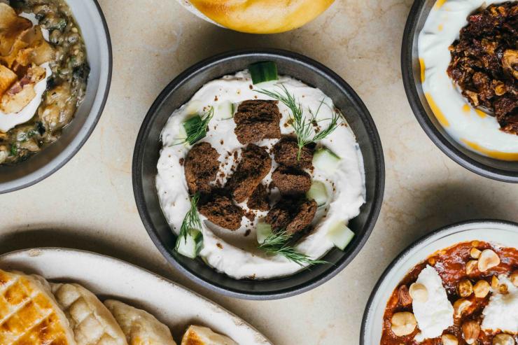 Oma, La table étoilée de Borough Market