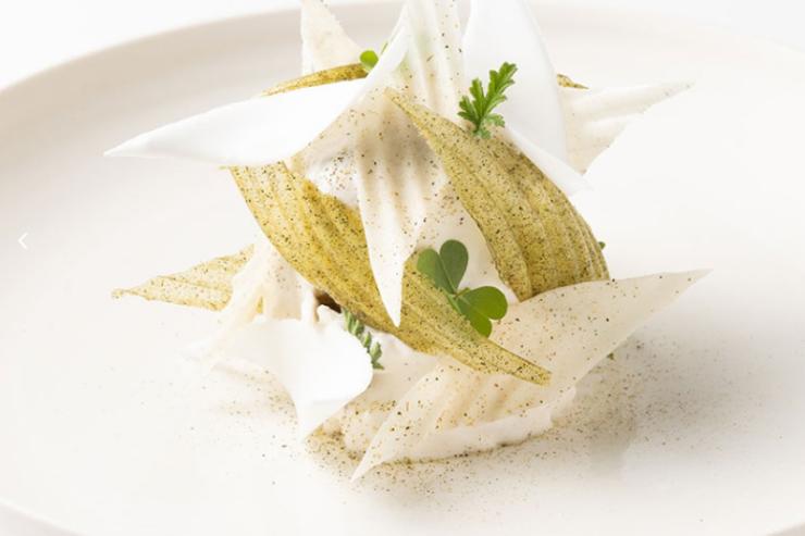 Cuisine gastronomique par Anne Sophie Pic