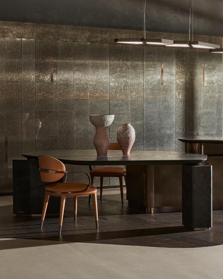 À Visionnaire Hong Kong, la table d'Alessandro Laspada