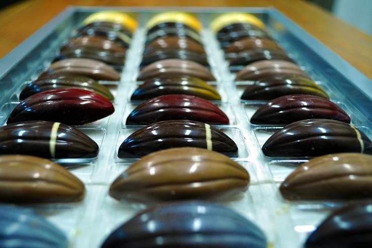 Chocolats signés Oriol Balaguer 