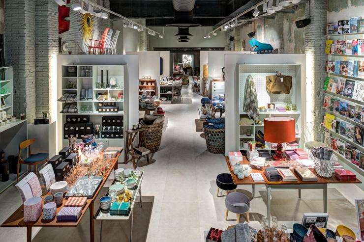Jaime Beristain Concept Store - Vue d