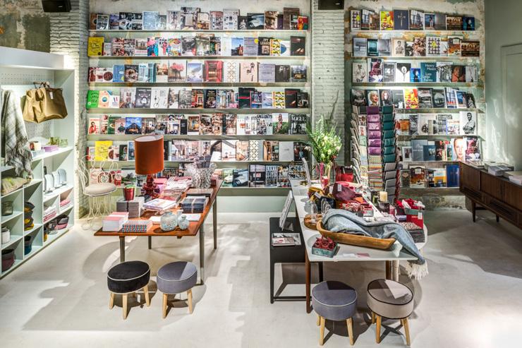 Jaime Beristain Concept Store - Magazines et objets insolites