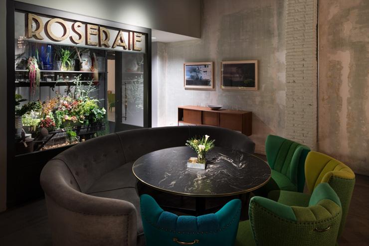 Jaime Beristain Concept Store - La roseraie