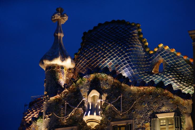 Passeig de Gràcia - Casa Battlló