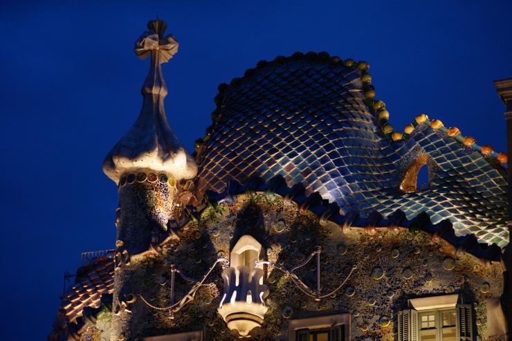 Passeig de Gràcia - Casa Battlló