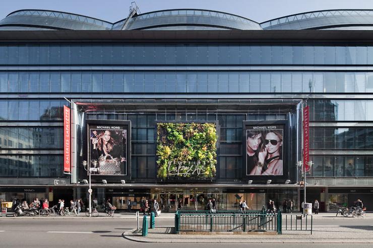 Galeries Lafayette Berlin - Extérieur du magasin