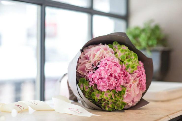 agnès b. café et fleuriste