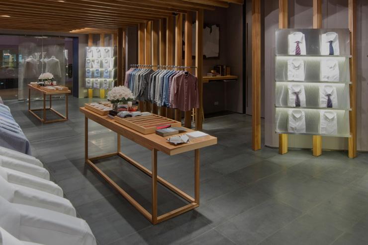 PYE Hong Kong - Intérieur de la boutique