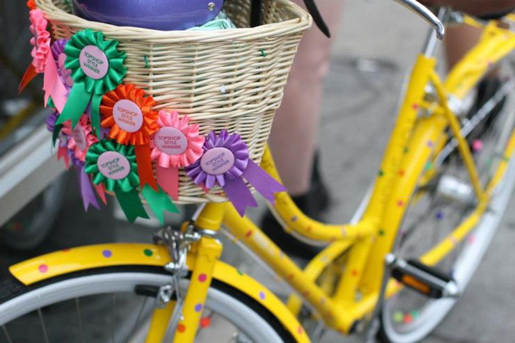 Un vélo Bobbin Bicycles