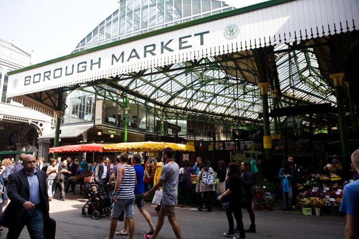 Borough Market - Entrée du marché