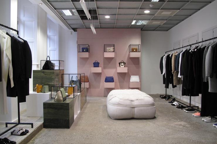 Dover Street Market London - Intérieur du magasin