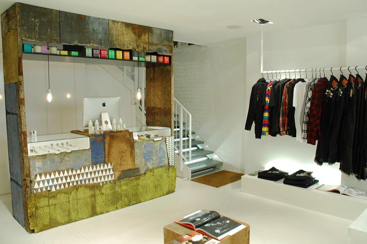 The Goodhood Store - Intérieur du concept store