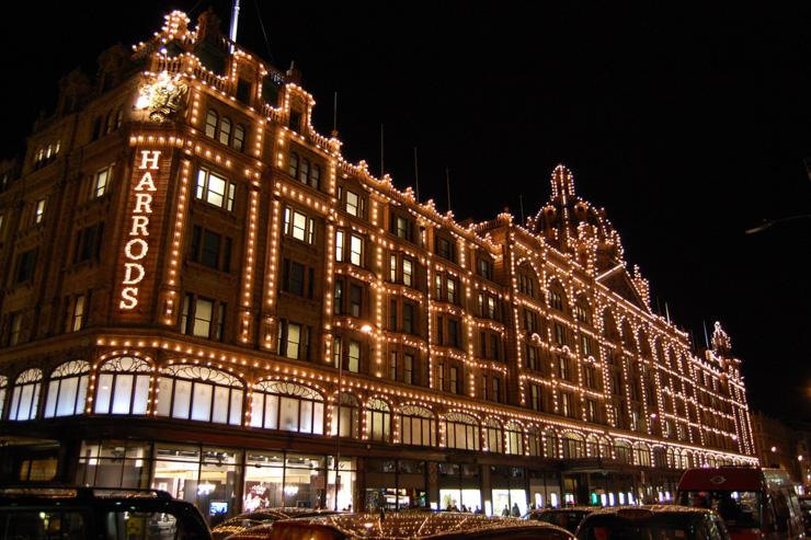 Harrods - Extérieur du magasin