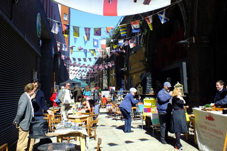 Maltby Street Market - Le marché