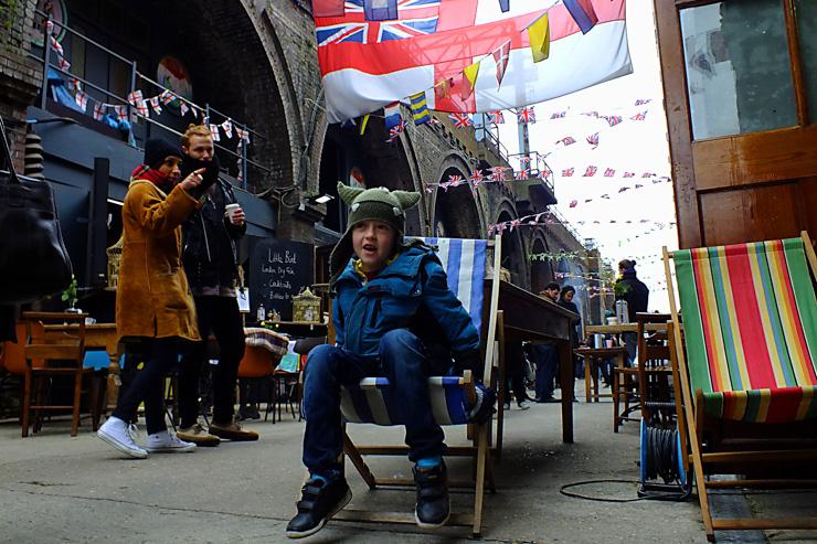 Maltby Street Market - Le marché, un lieu populaire et familial