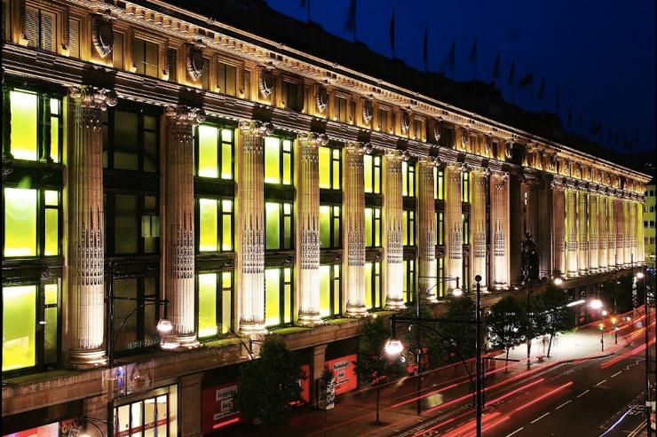 Selfridge's Oxford St - Extérieur du magasin sur Oxford St