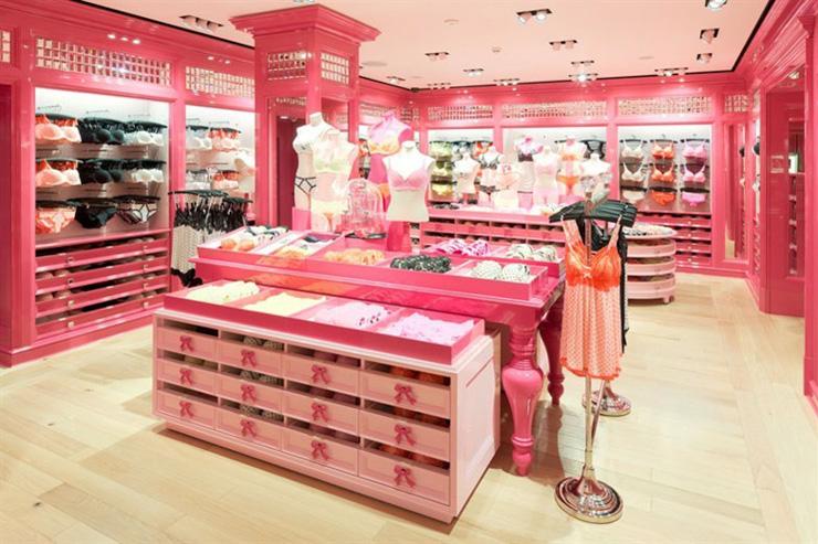 Victoria's Secret Flagship Store - Intérieur du magasin