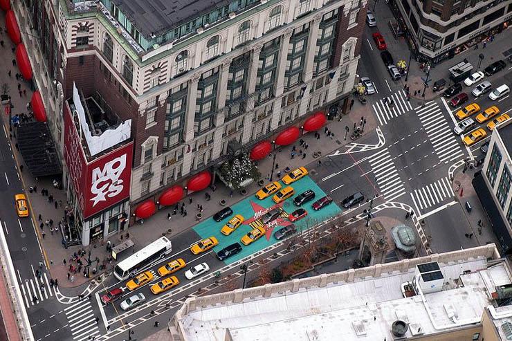 Macy's Herald Square - Vue aérienne du grand magasin