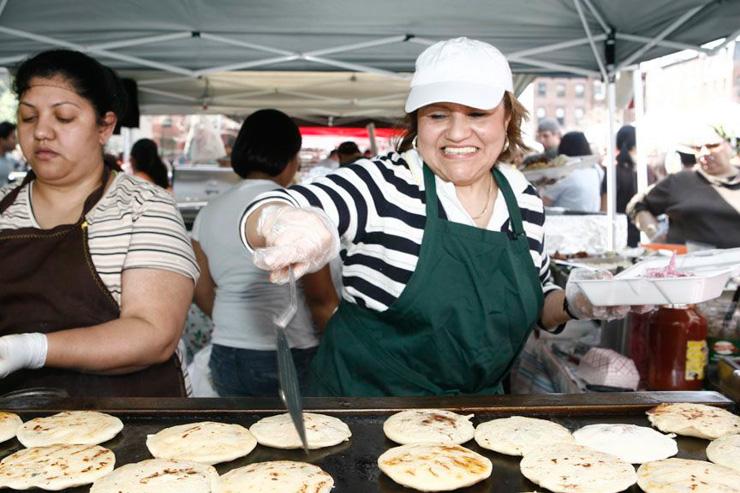 Brooklyn Flea - Street food