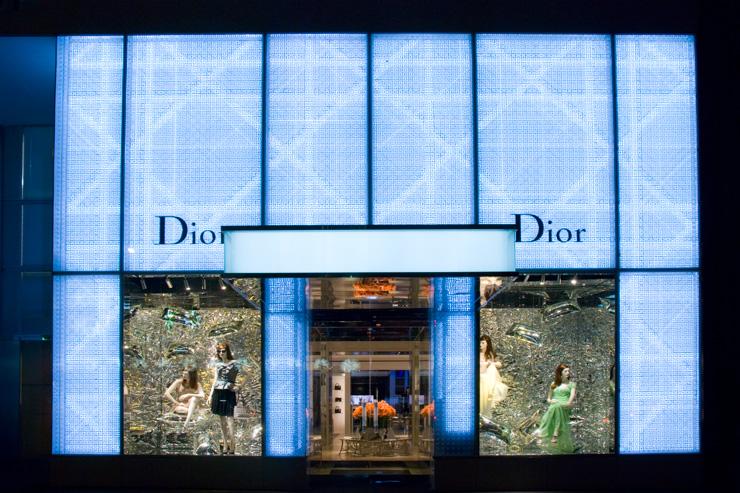 Dior - NYC 57th Ave. - Extérieur du flagship store