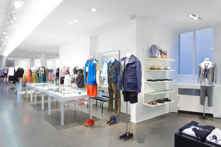 Colette - Intérieur du concept-store - Prêt-à-porter