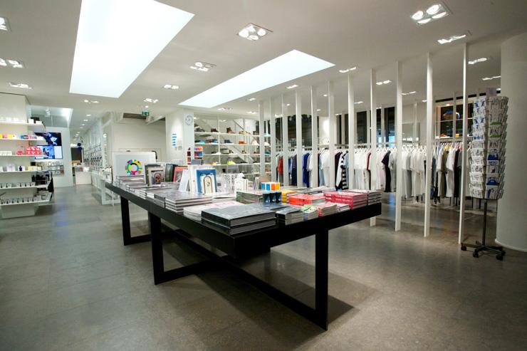 Colette - Intérieur du concept-store - Livres d'art