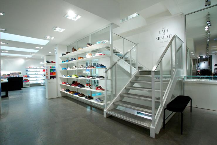 Colette - Intérieur du concept-store - Streetwear