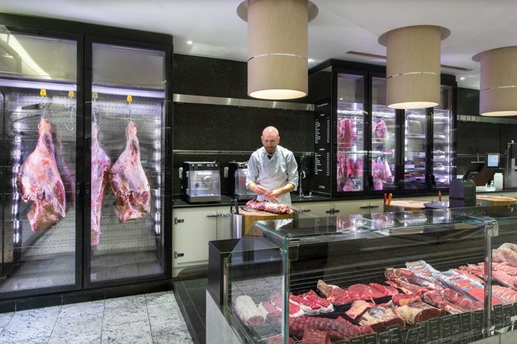 Boucherie de la Grande Epicerie du Bon Marché