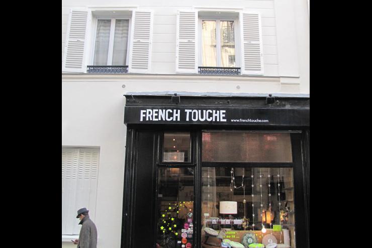 French Touche - Façade de la boutique